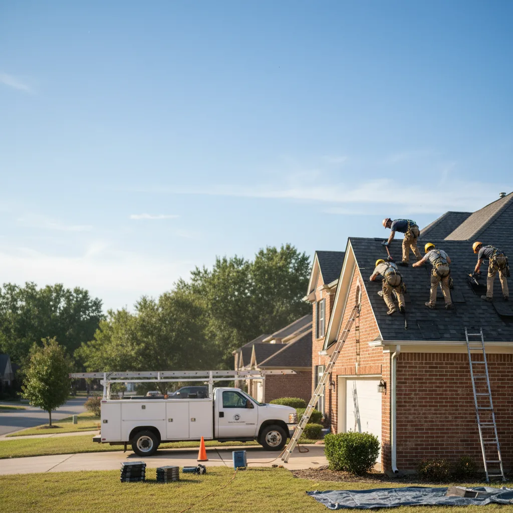 Roof Repair in Gary